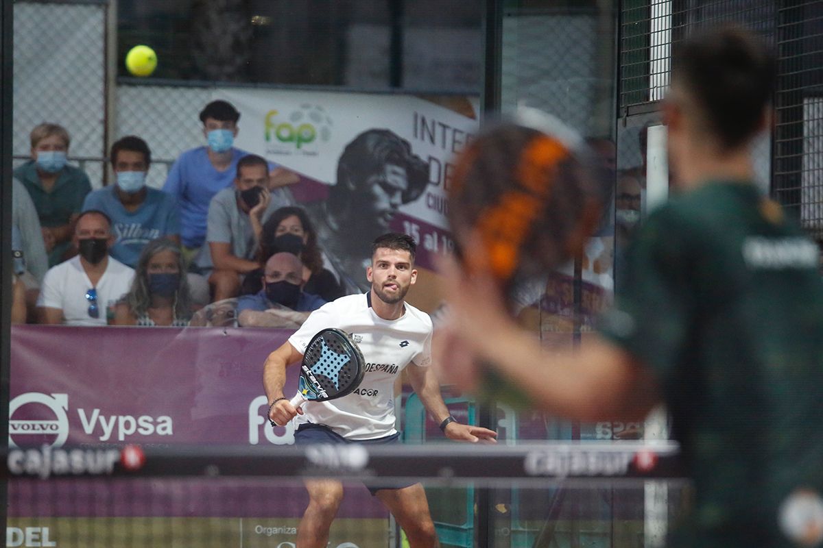 Las imágenes de los Internacionales de Pádel Ciudad de Córdoba Trofeo Cajasur