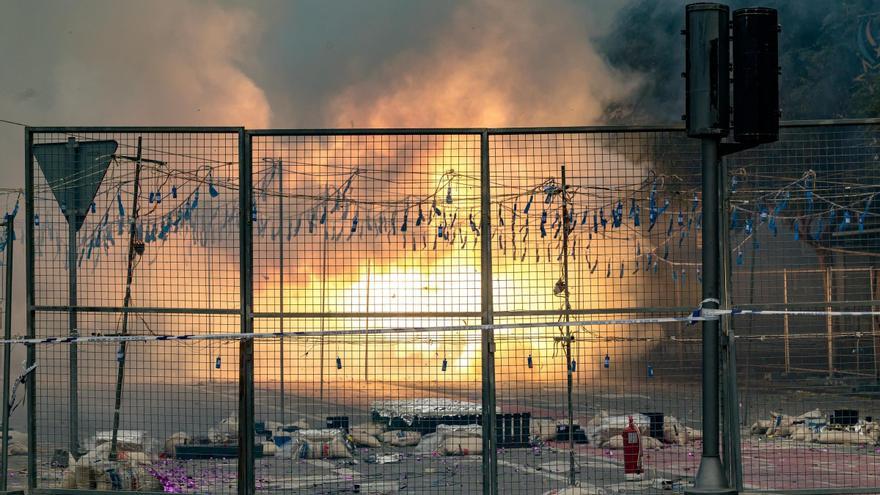 Mascletà diaria a las 14h.