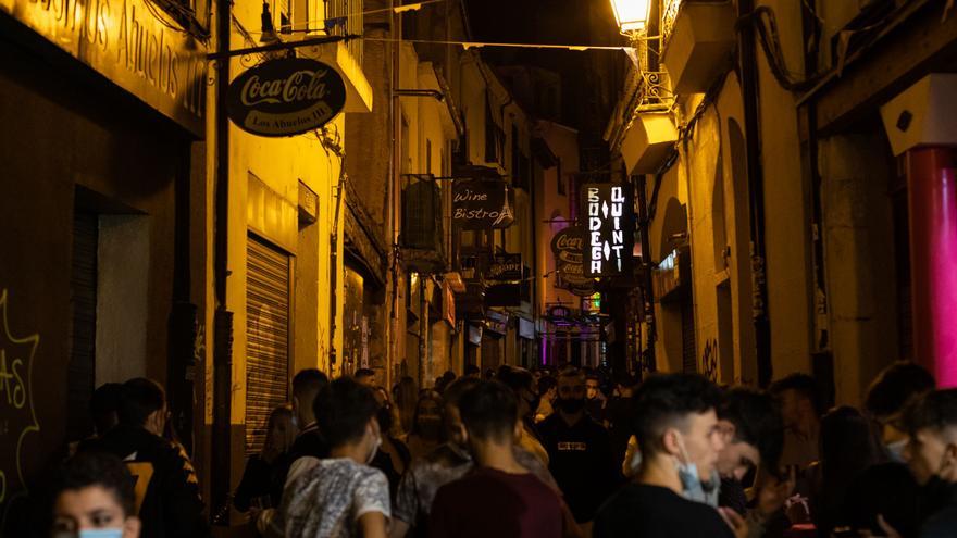 GALERÍA | Así ha sido la primera noche &quot;de normalidad&quot; en Zamora