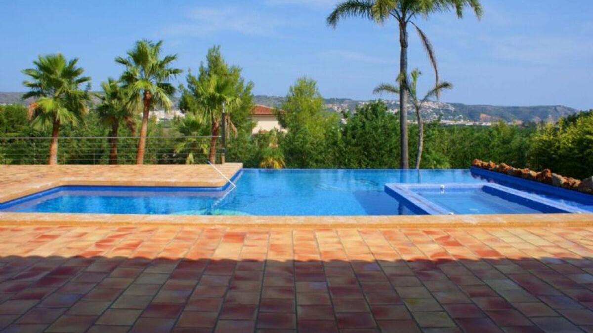 La villa de lujo a la venta en Xàbia