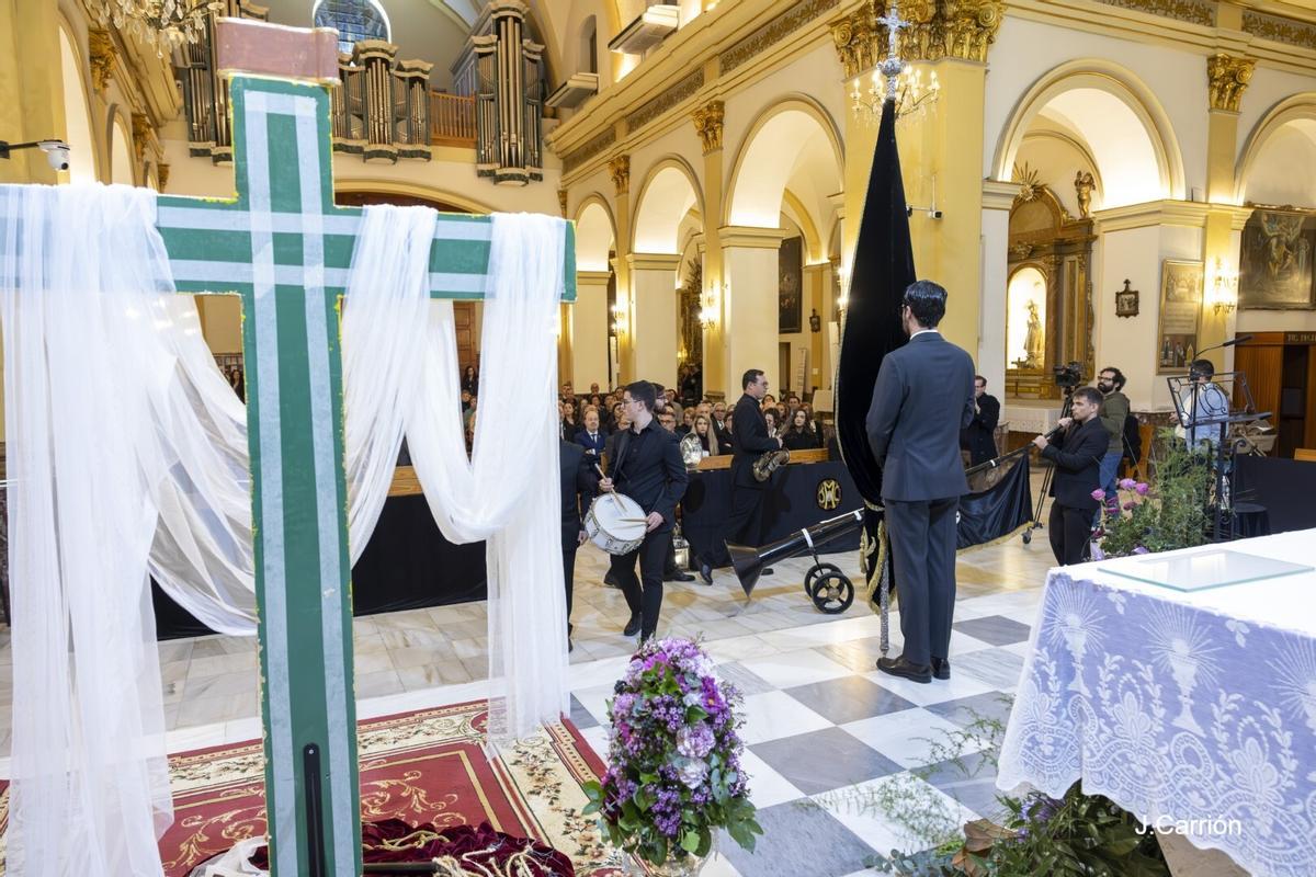 Estas son las mejores imágenes del pregón de la Semana Santa de Torrevieja a cargo de Eva Fernández Huéscar Estas son las mejores imágenes del pregón de la Semana Santa de Torrevieja a cargo de Eva Fernández Huéscar
