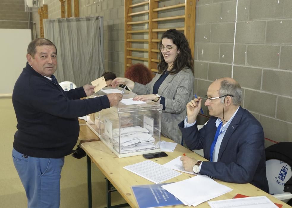 Elecciones Generales 2019 en Arousa