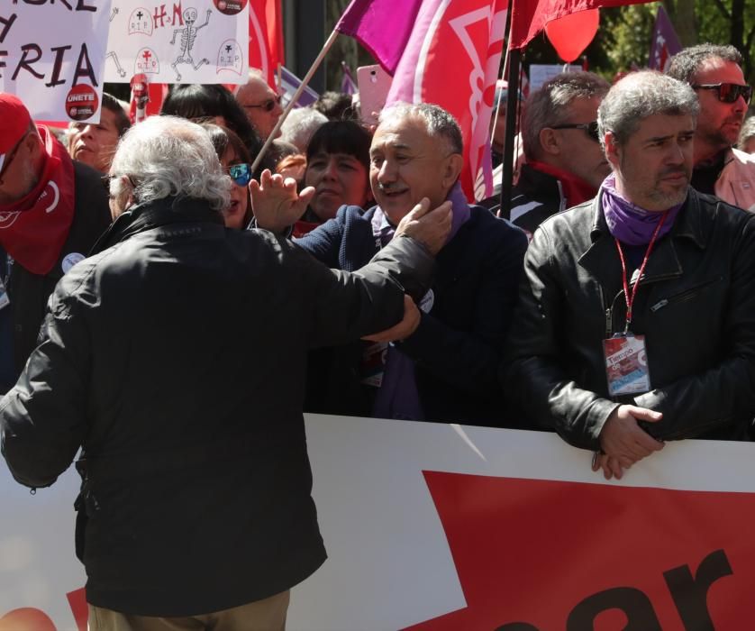 Manifestación del Primero de Mayo en Madrid