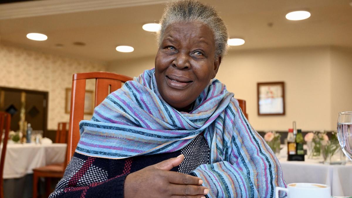 La escritora mozambiqueña Paulina Chiziane.