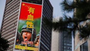 Maniobras militares de China frente a Taiwán