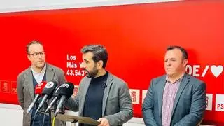 El PSOE presionará en las Cortes por el pago de la deuda histórica y por el tranvía para Elche