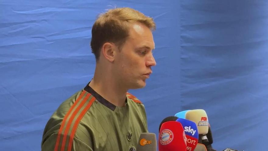 Neuer: "Estábamos decididos a ganar"