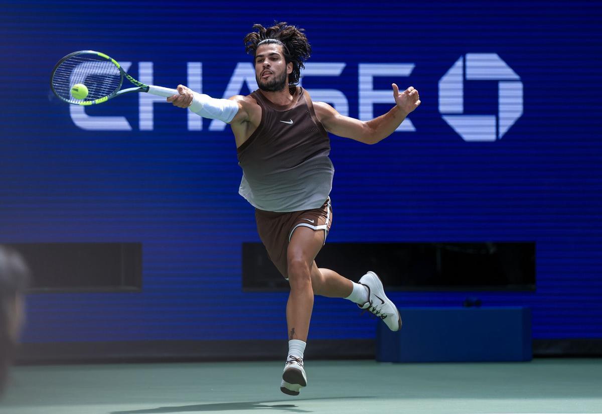 US Open | Carlos Alcaraz - Roman Safiullin.