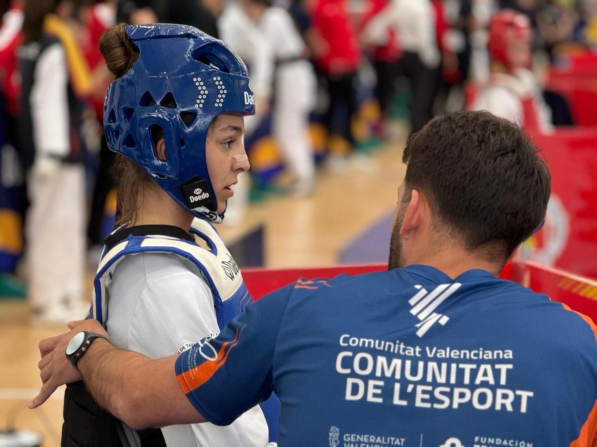 Campeonato de España de Taekwondo cadete y júnior en San Vicente del Raspeig.