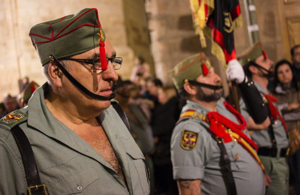 Procesión del Santo Entierro en Castelló