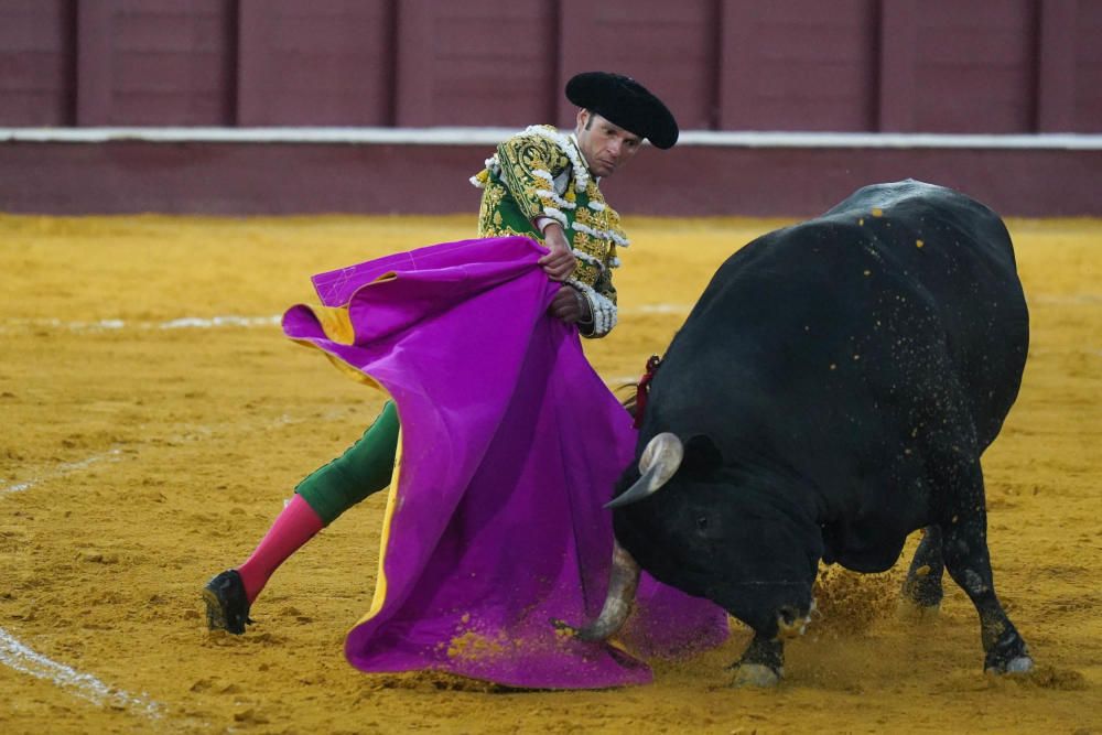 Cuarta de abono en la Feria Taurina de Málaga 2019