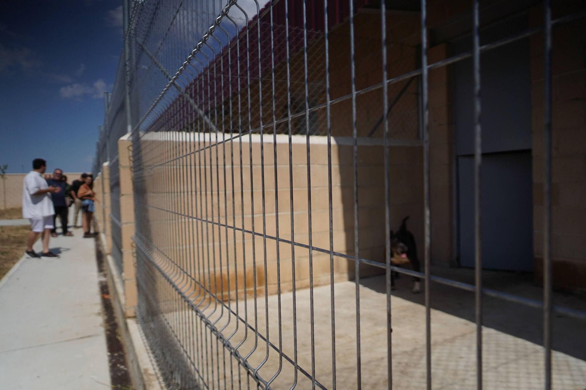 Visita a las instalaciones del nuevo Centro de Protección Animal