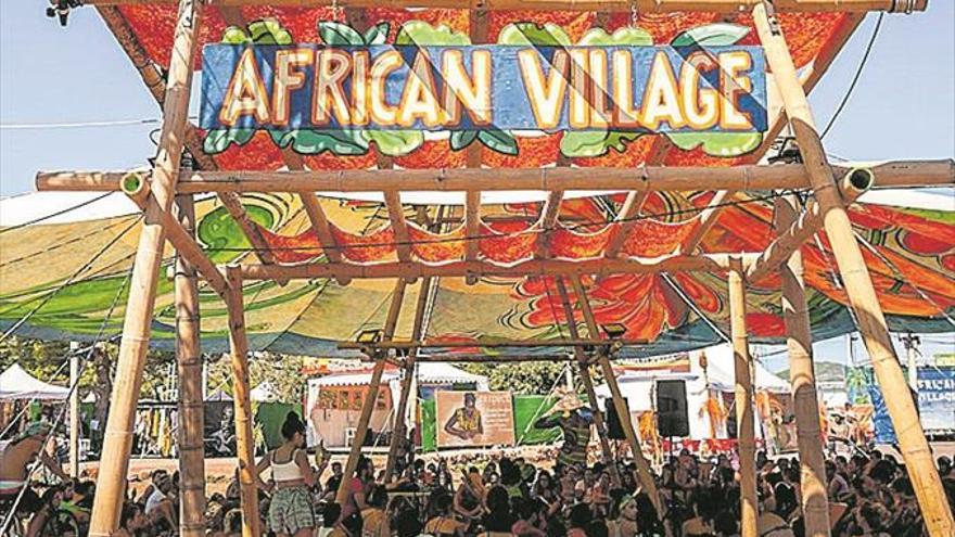 El Rototom se rinde al espíritu cultural de África