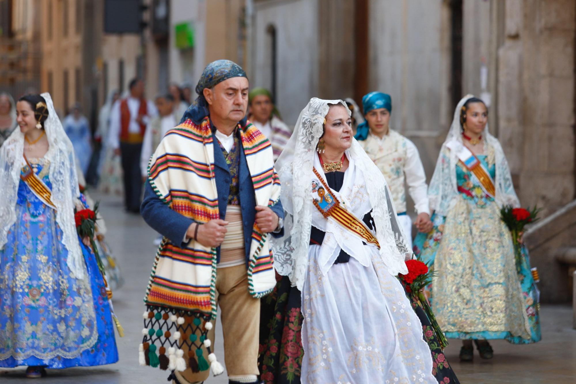 Búscate en el primer día de la Ofrenda en la calle San Vicente entre las 17:00 y las 18:00