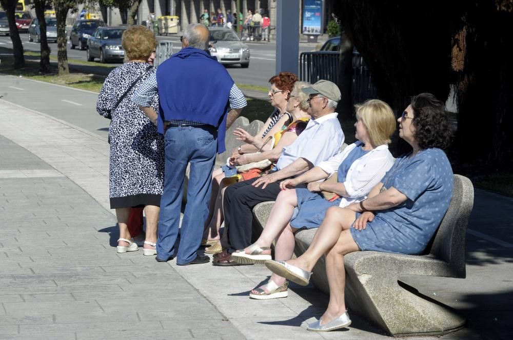 El verano 2016 arranca en A Coruña con buen tiempo