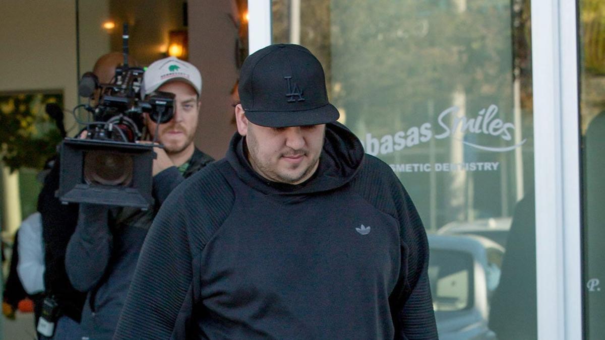 A Rob Kardashian se le va a caer el pelo