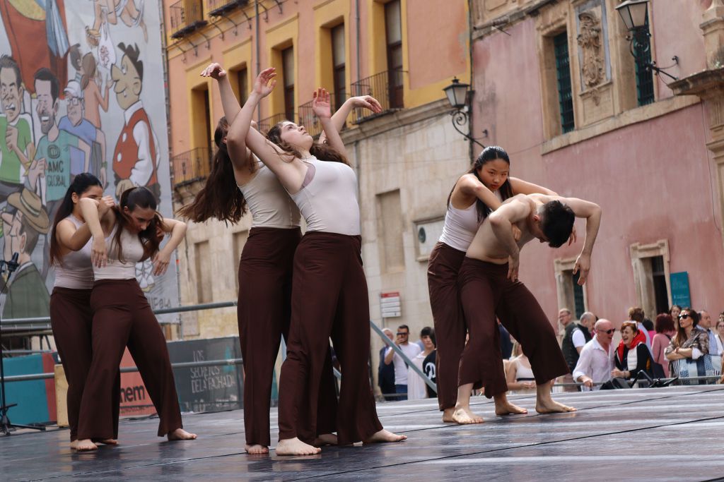 Asi celebra Murcia el Día Mundial de la Danza