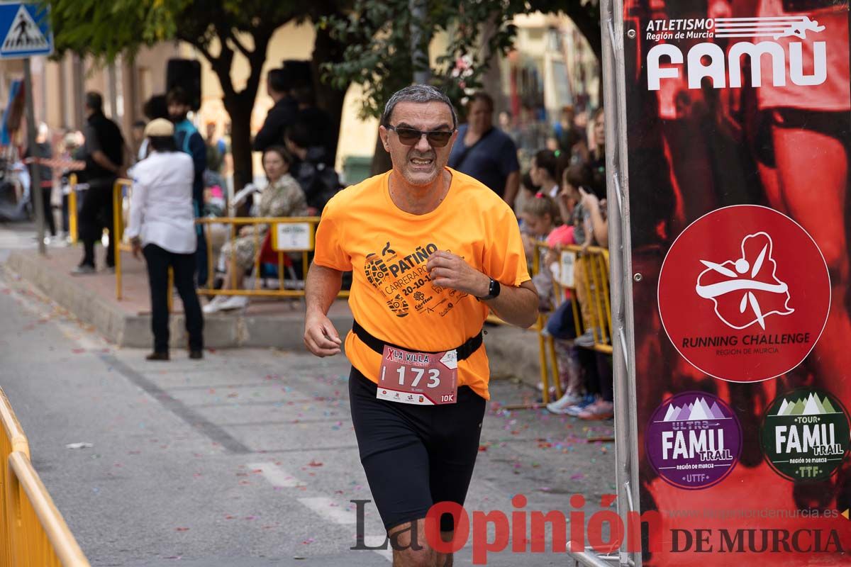 Carrera Popular Urbana y de la Mujer de Moratalla ‘La Villa, premio Marín Giménez (paso primera vuelta)