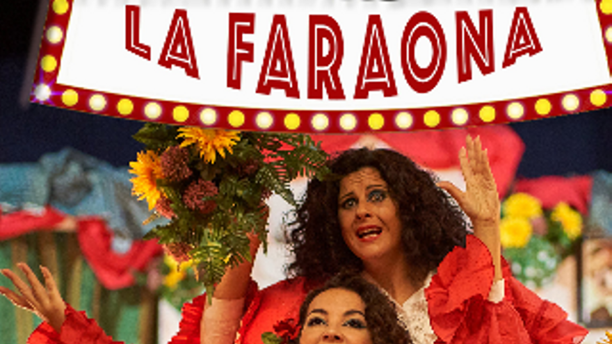 Marzo, Femenino y Plural - Flamencomedia - La Faraona