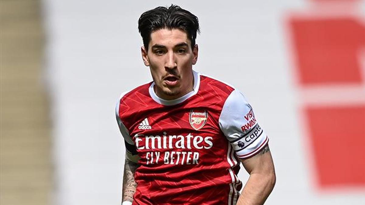 Héctor Bellerín es el elegido para sustituir a Achraf Hakimi en la banda del Inter