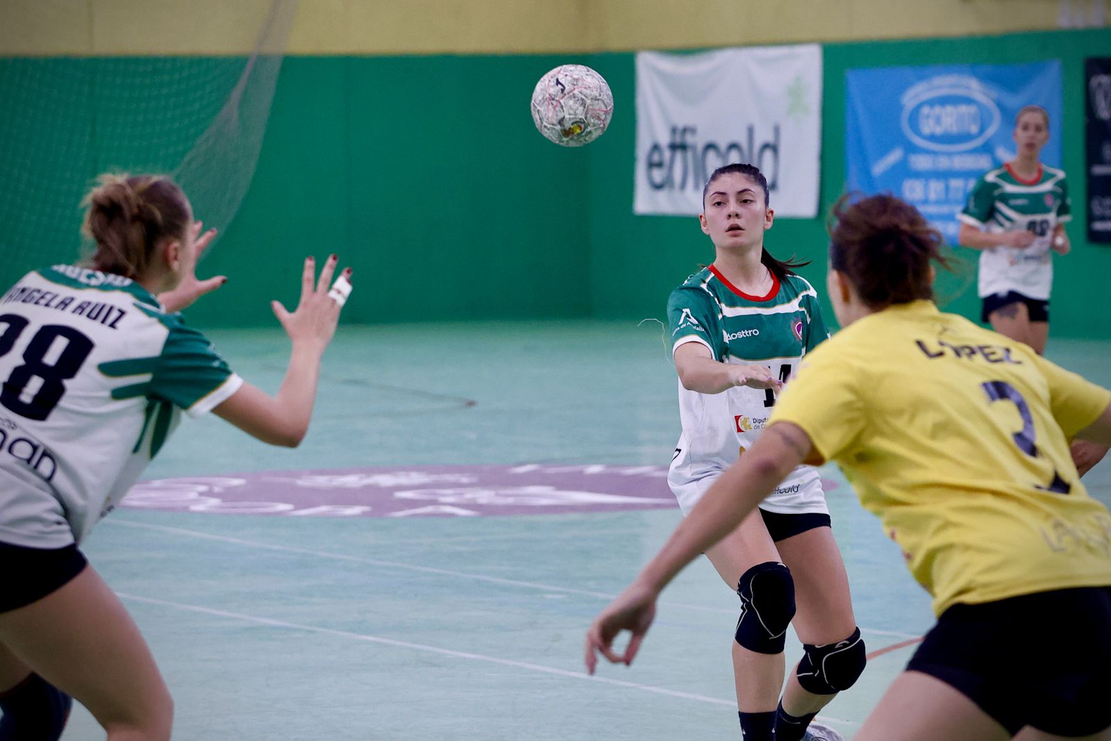 El encuentro Salma Adesal - Lanzarote Puerto El Carmen, en imágenes