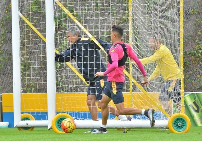 Entrenamiento de la UD del 15-02-2016