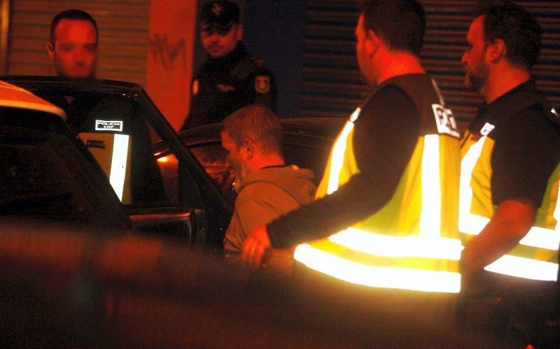 Detención del 'rey del cachopo' en Zaragoza