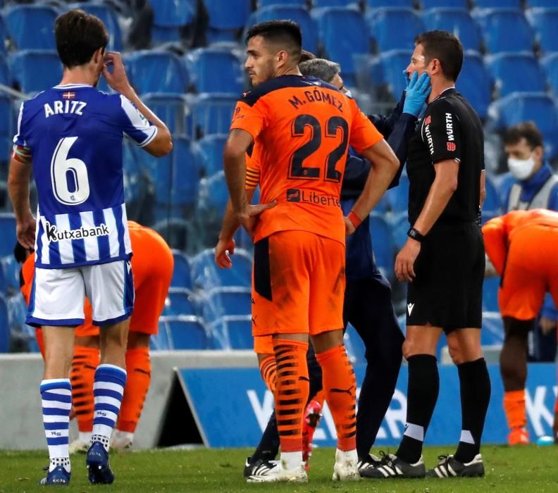 Real Sociedad - Valencia: Las mejores fotos