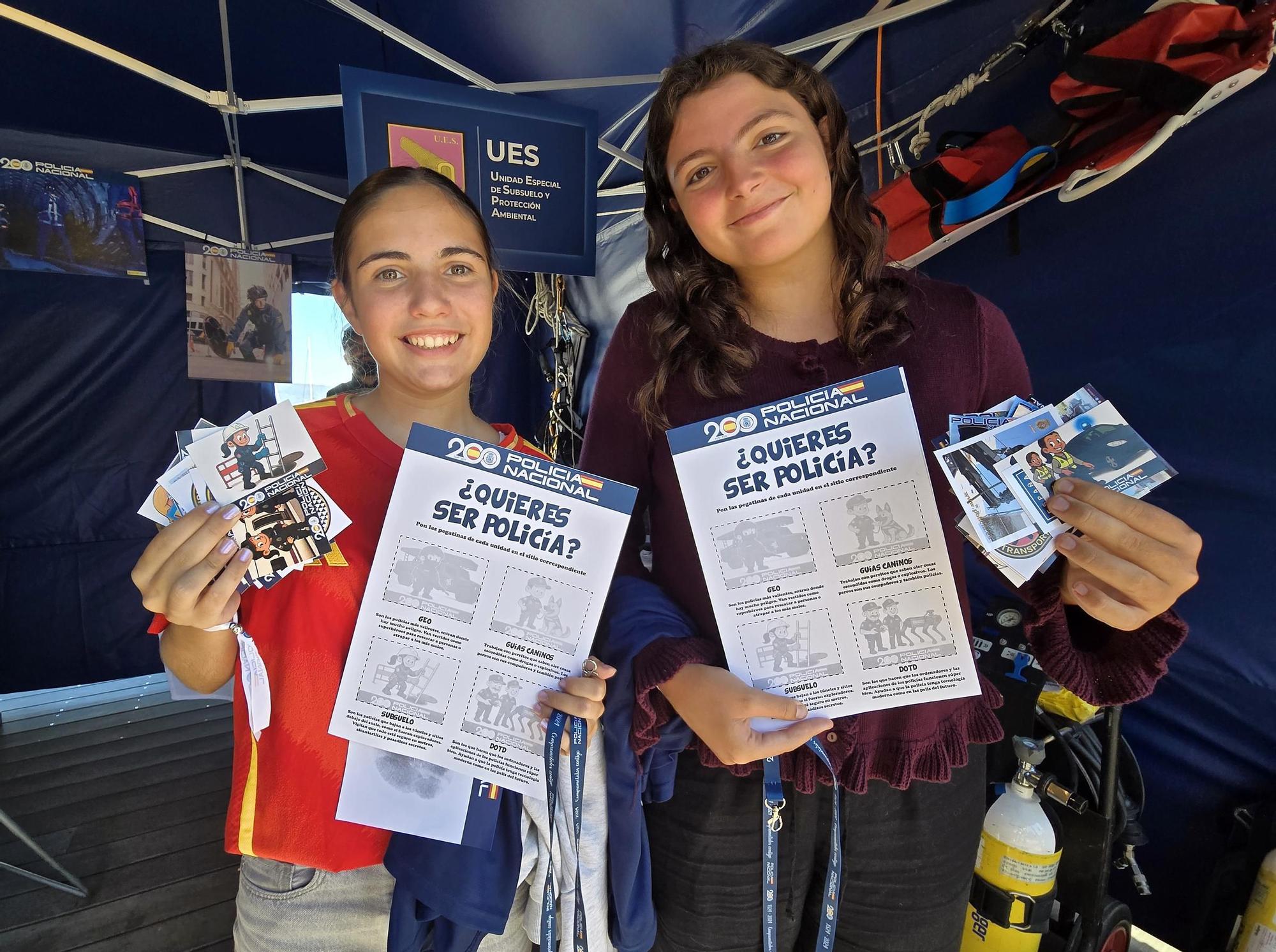 Vigo inaugura con la "Exposición de Medios" las celebraciones del Día de la Policía Nacional