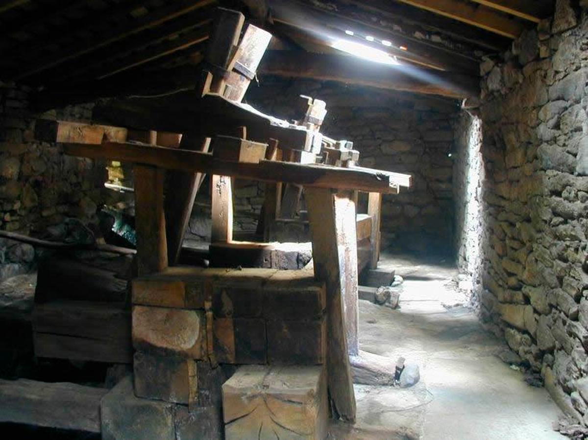 Conxunto etnográfico dos Batáns do Mosquetín. Foto: J. M.