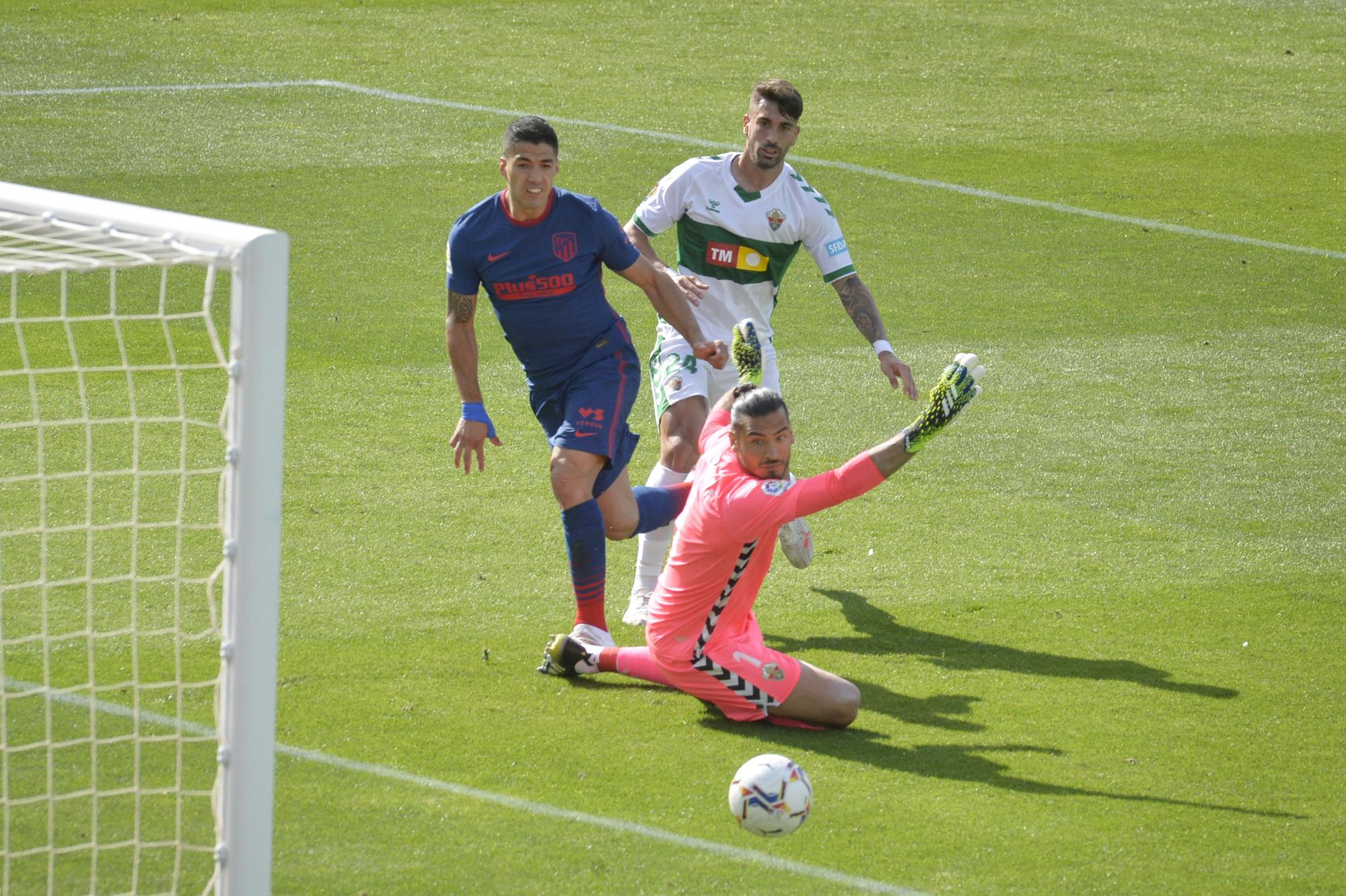 Las imágenes del Elche CF - Atlético de Madrid