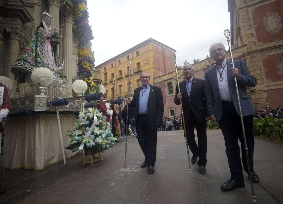 Ofrenda floral a la Morenica