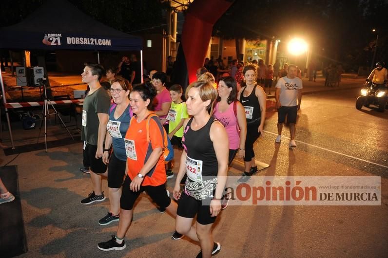 Carrera popular y marcha senderista en Librilla