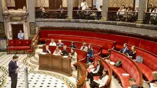 Bajas en la bancada del PSPV de València