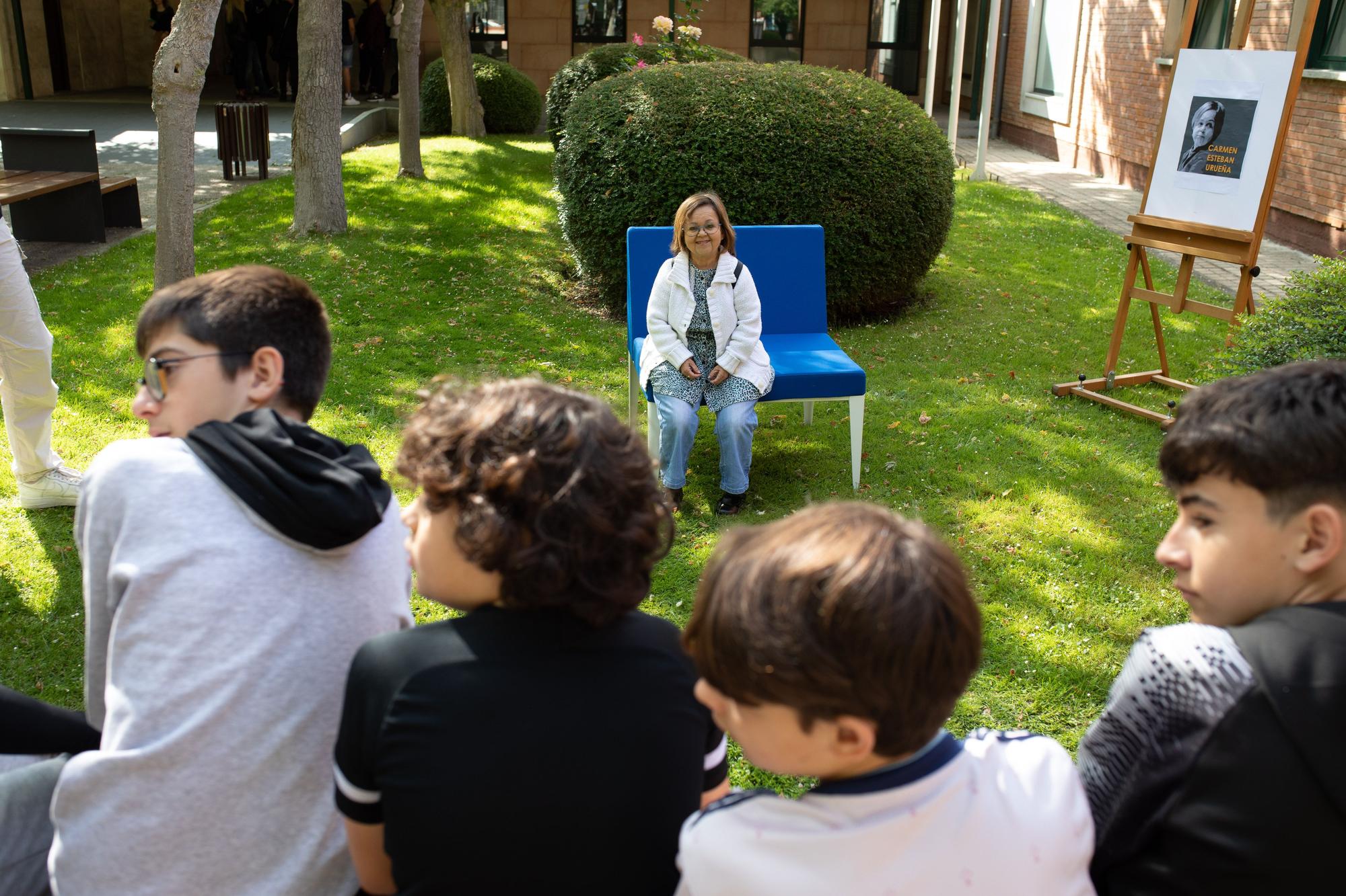 Proyecto de Biblioteca Humana en el IES María de Molina