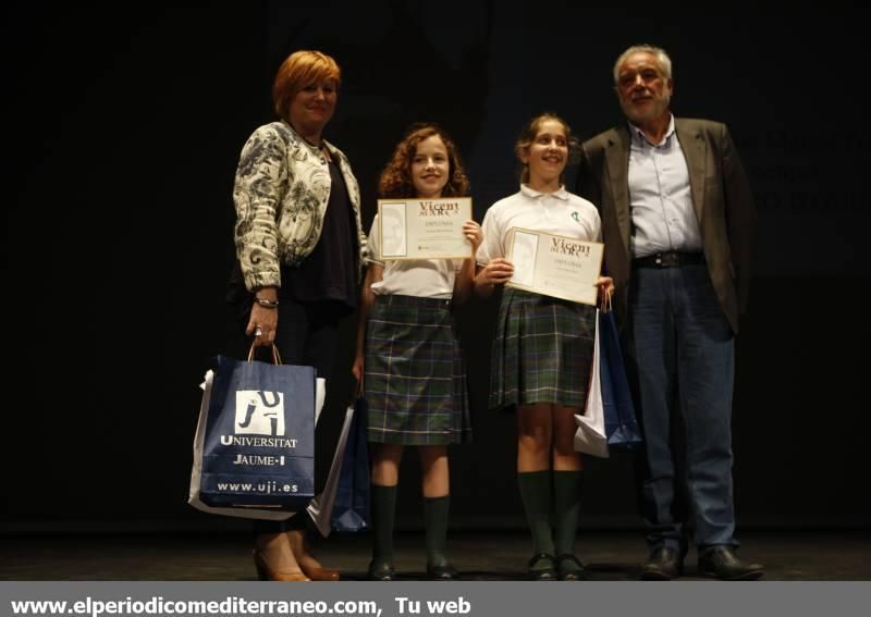 Premios narrativa escolar Vicent Marçà