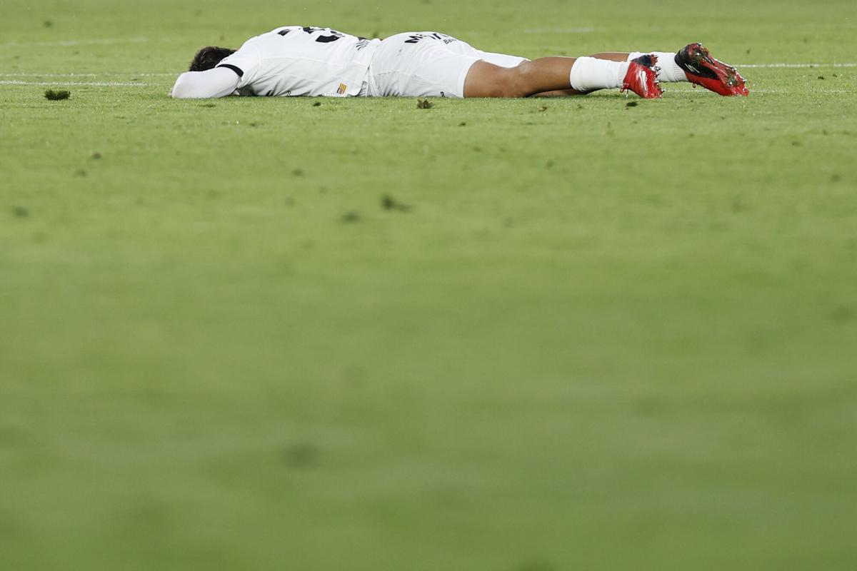 El Mallorca tiene un pie y medio en Segunda División