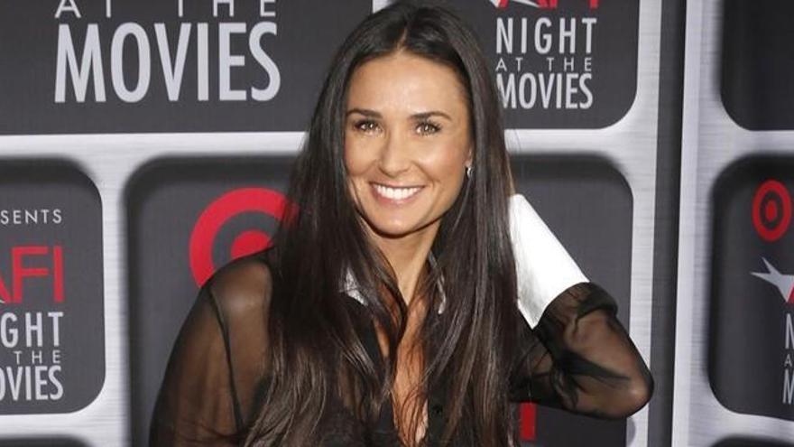 Demi Moore regresa a la televisión