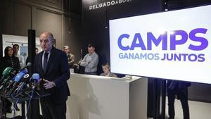 Francisco Camps da a conocer el equipo de campaña.
