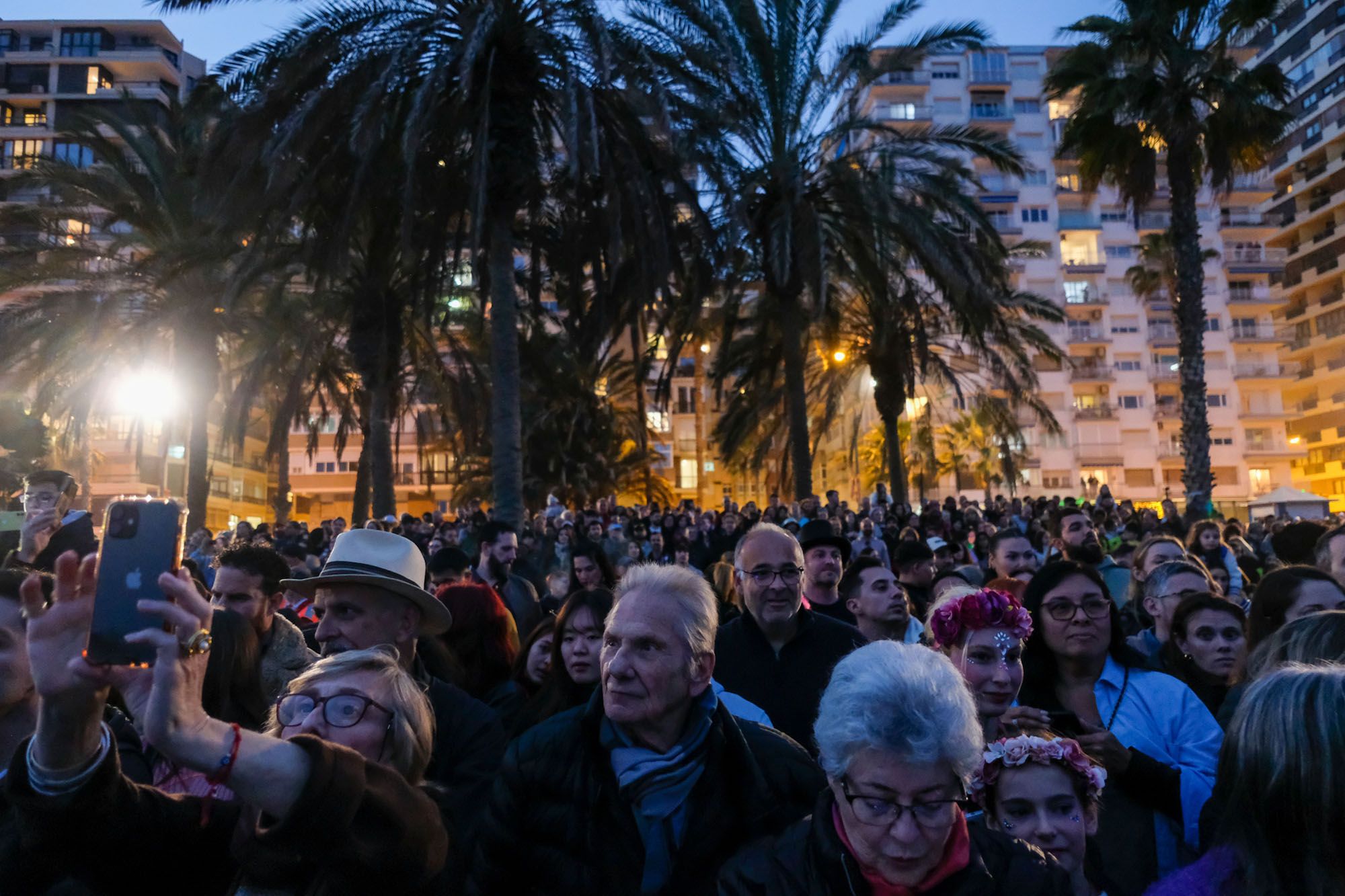 El Entierro del Boquerón del Carnaval de Málaga 2023, en imágenes