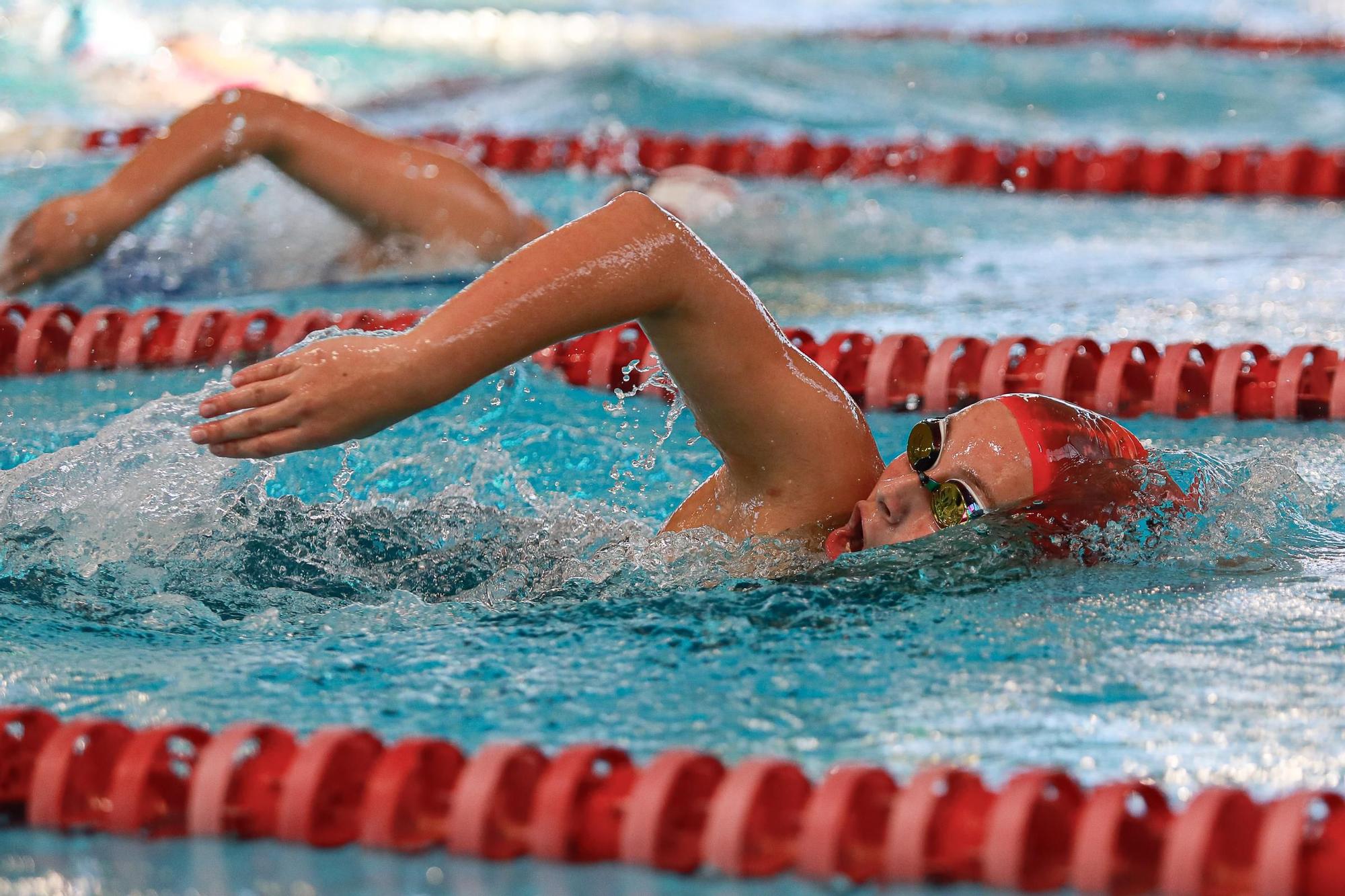 Todas las imágenes del campeonato de natación celebrado en Ibiza este fin de semana