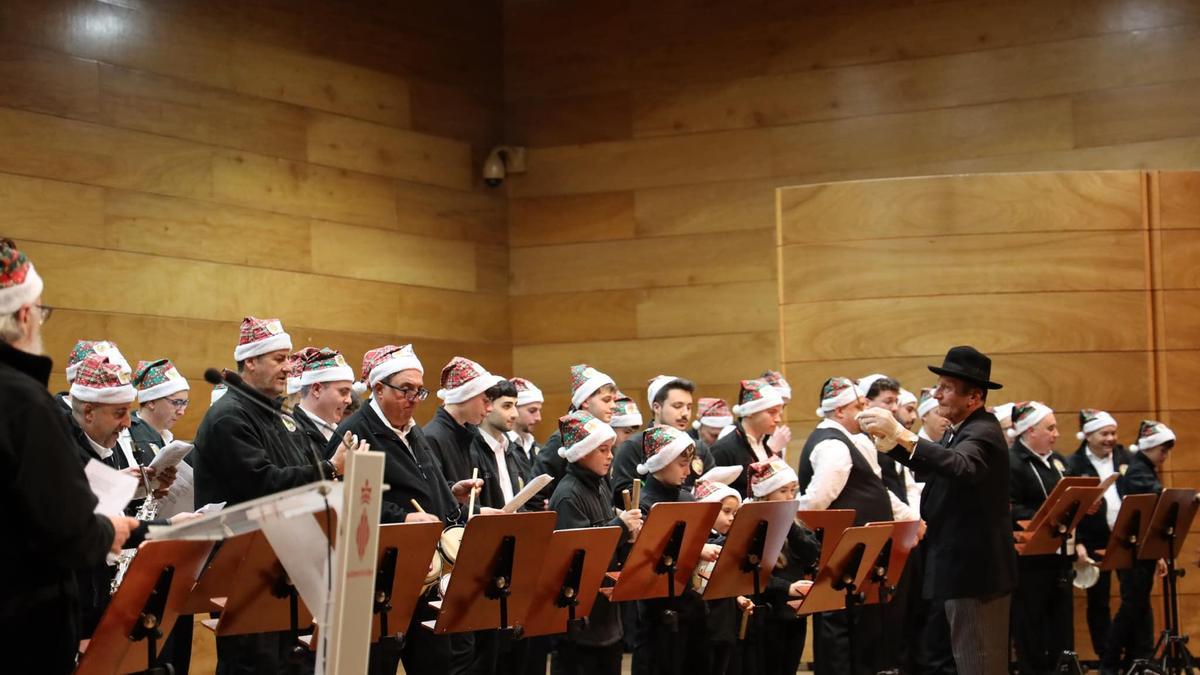 Actuación la Murga El Burro, en una imagen de archivo.