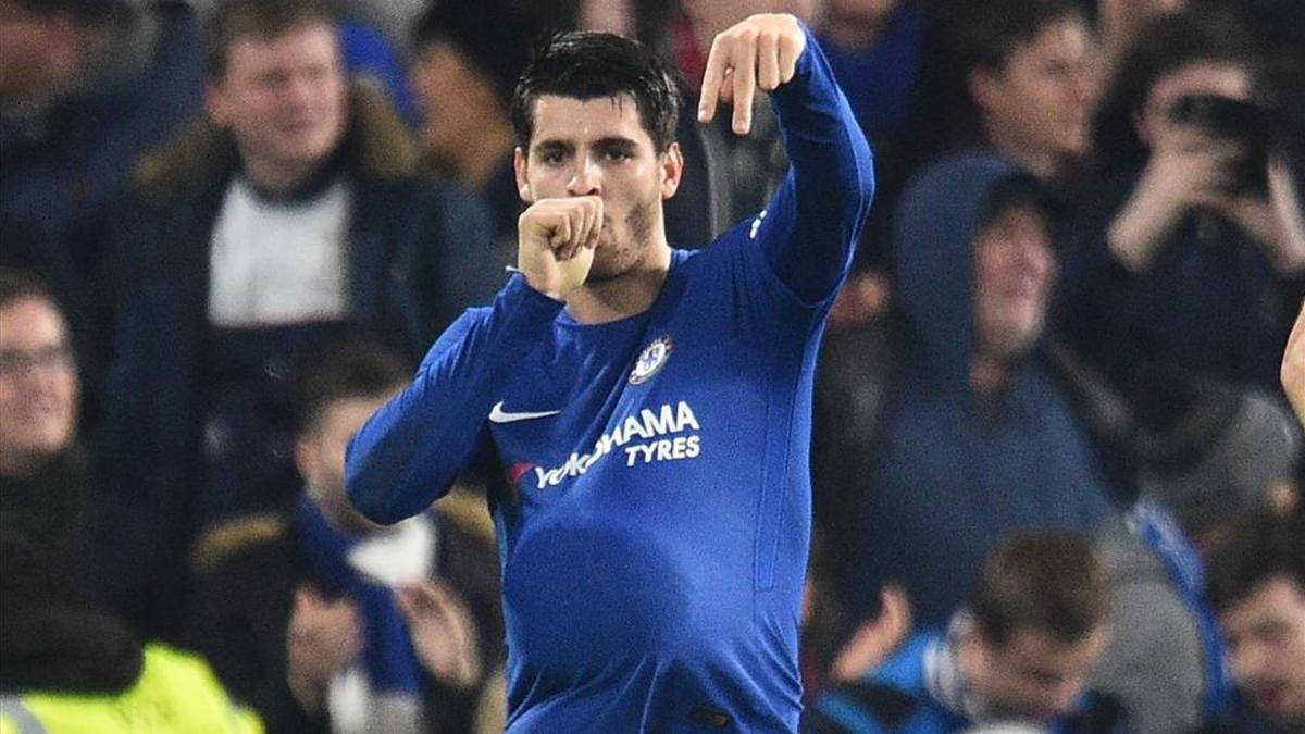 A Morata le costará cara la celebración