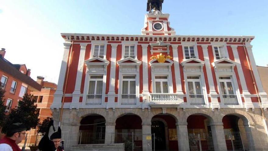 El Ayuntamiento de Mieres.