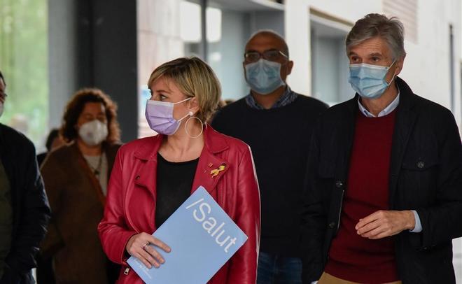 La Fiscalía retira la acusación contra Vergés, Argimon y la excúpula de Salut por la vacunación policial