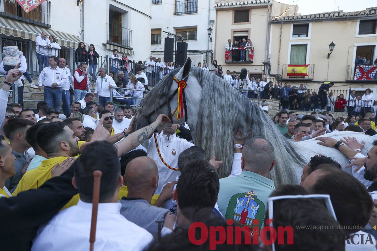 Entrega de premios del concurso de 'Caballo a pelo' en Caravaca