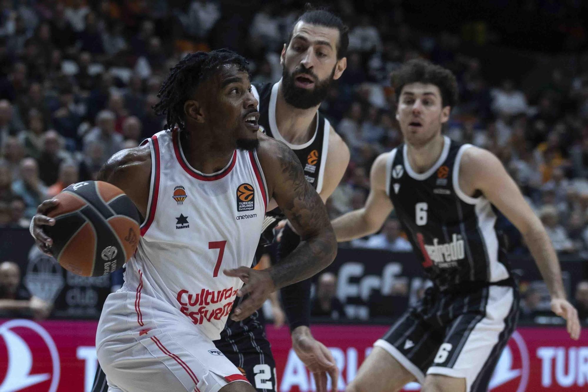 Parido Euroliga Valencia Basket- Virtus Bolonia