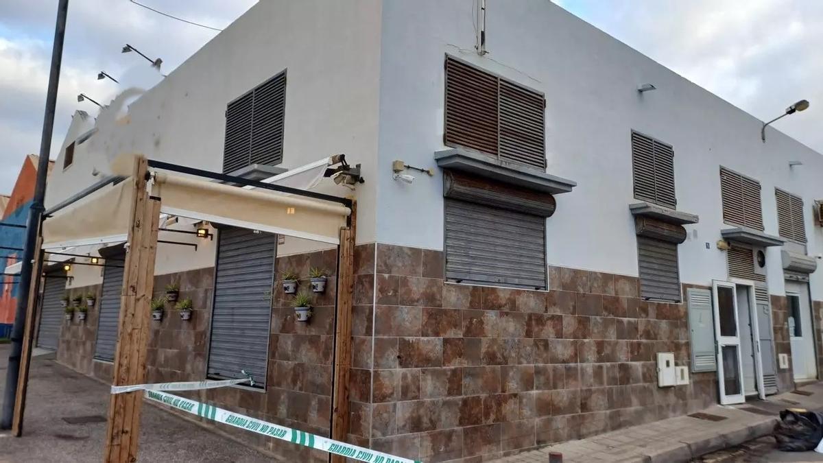 Restaurante donde ocurrió el homicidio