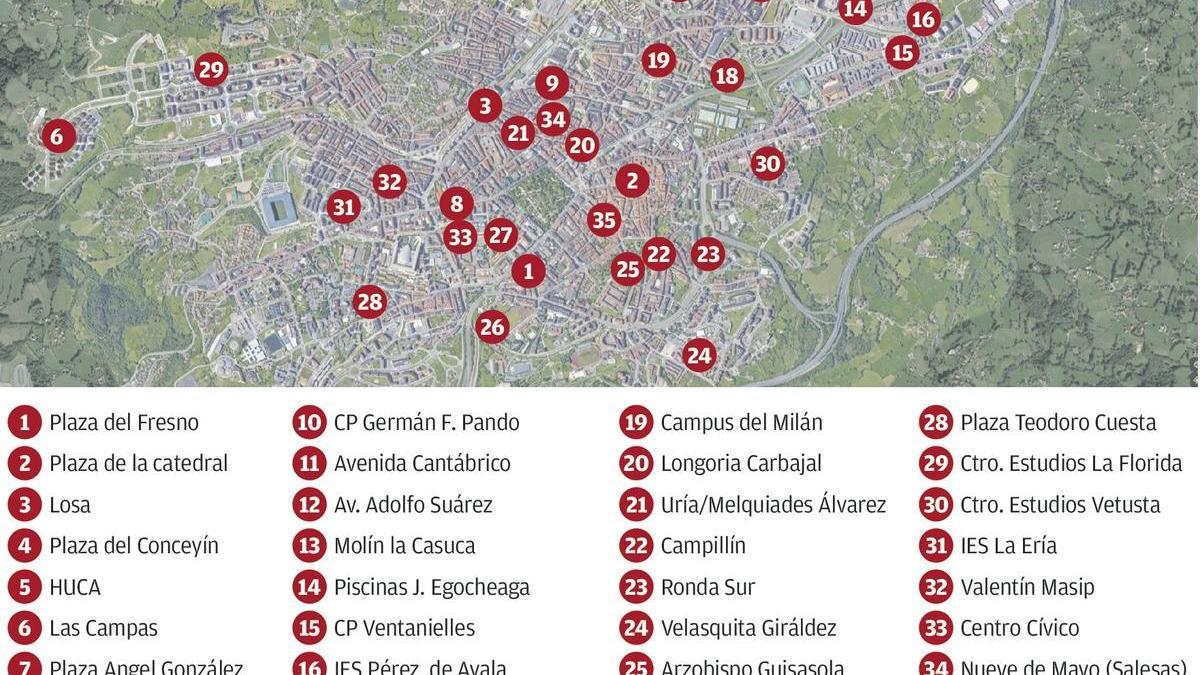 Infraestructuras empieza a instalar 160 nuevos aparcamientos para bicis