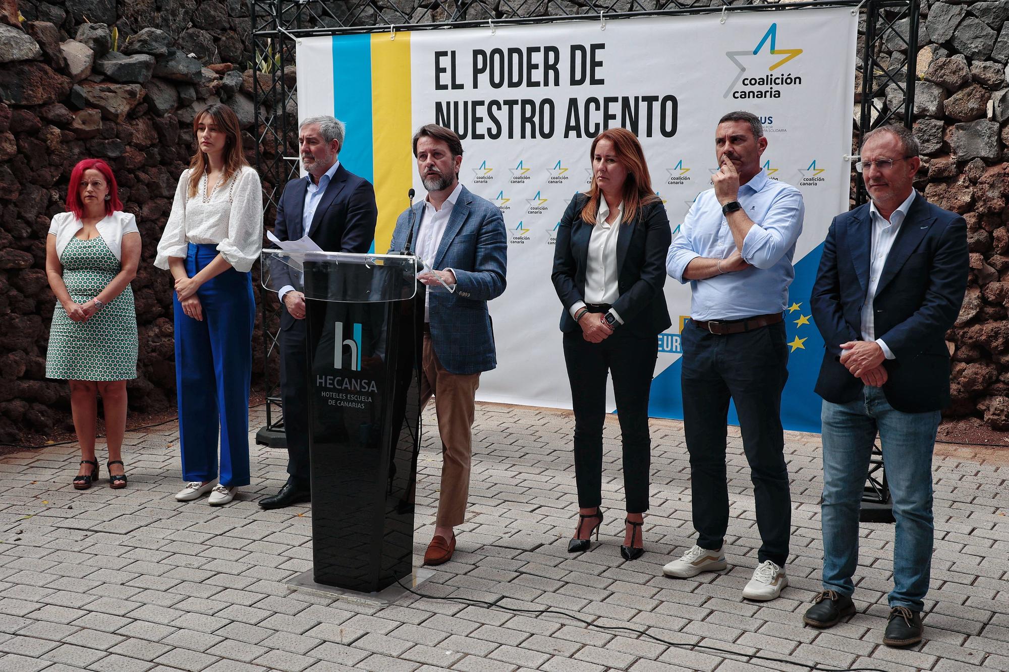 CC presenta su manifiesto para las elecciones europeas del 9J